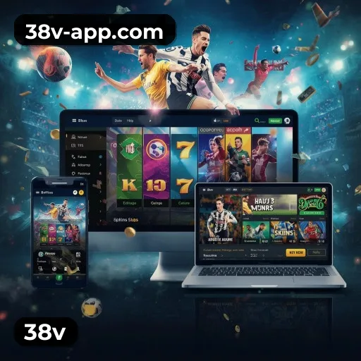 38v Big Wins Logo